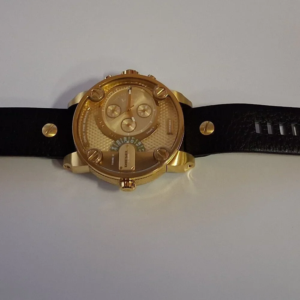 Diesel champagne dial
